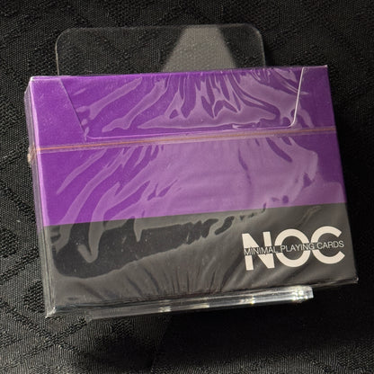 NOC V3 Purple Playing Cards