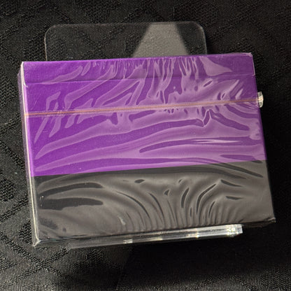 NOC V3 Purple Playing Cards