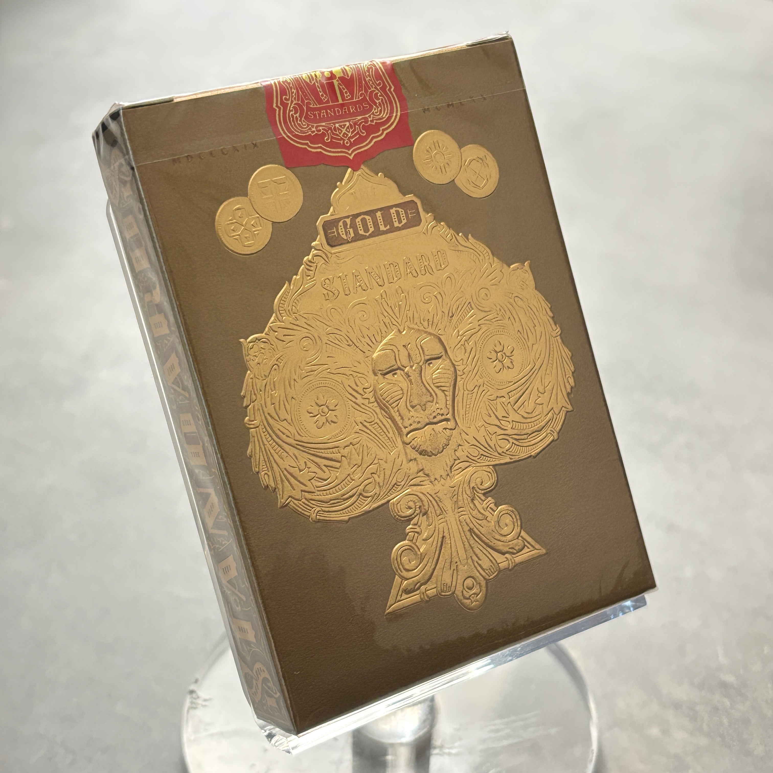 Standards (Gold) Playing Cards