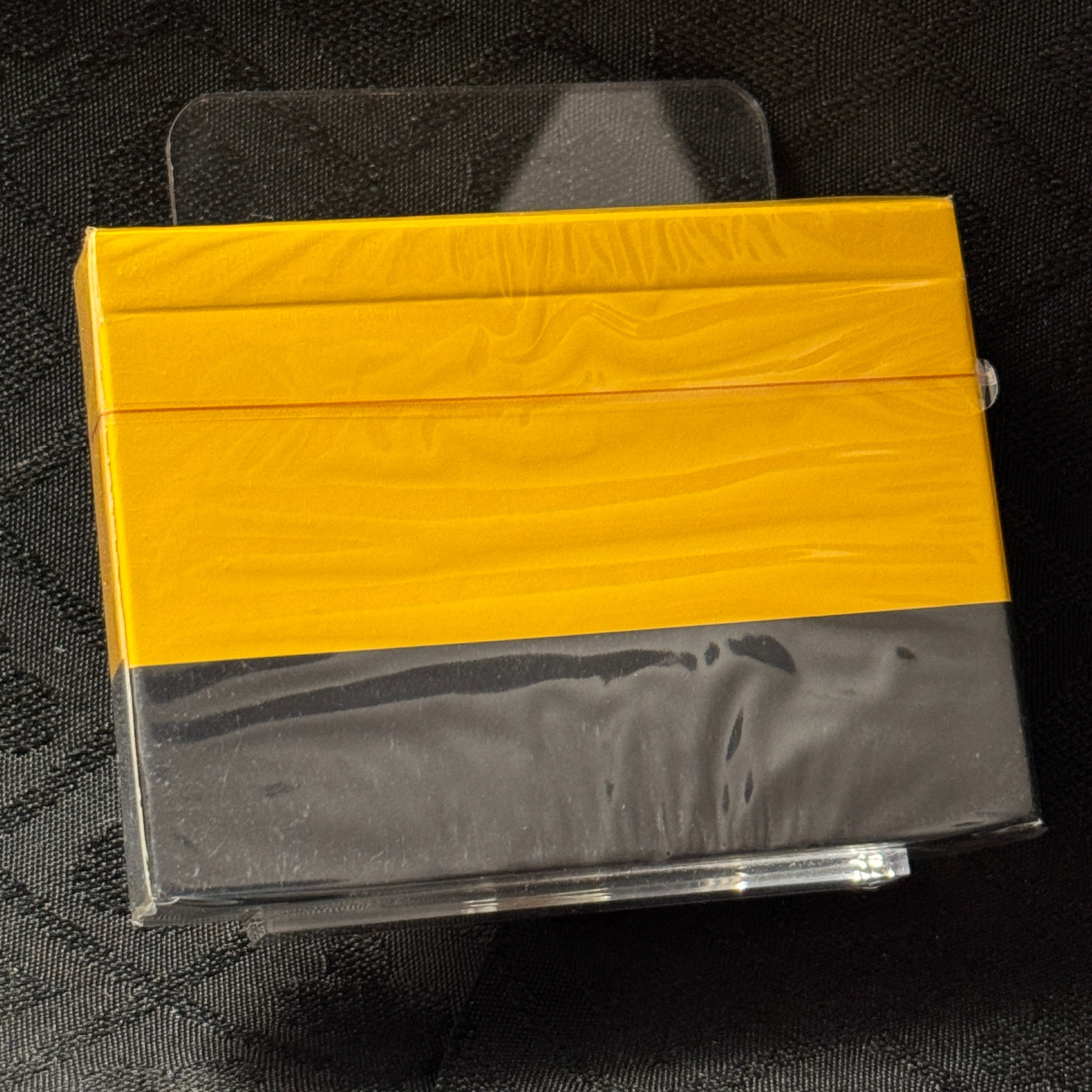 NOC V3 Yellow Playing Cards