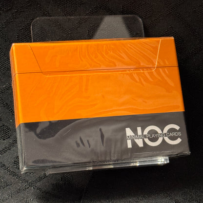 Summer NOC V3 Orange Playing Cards