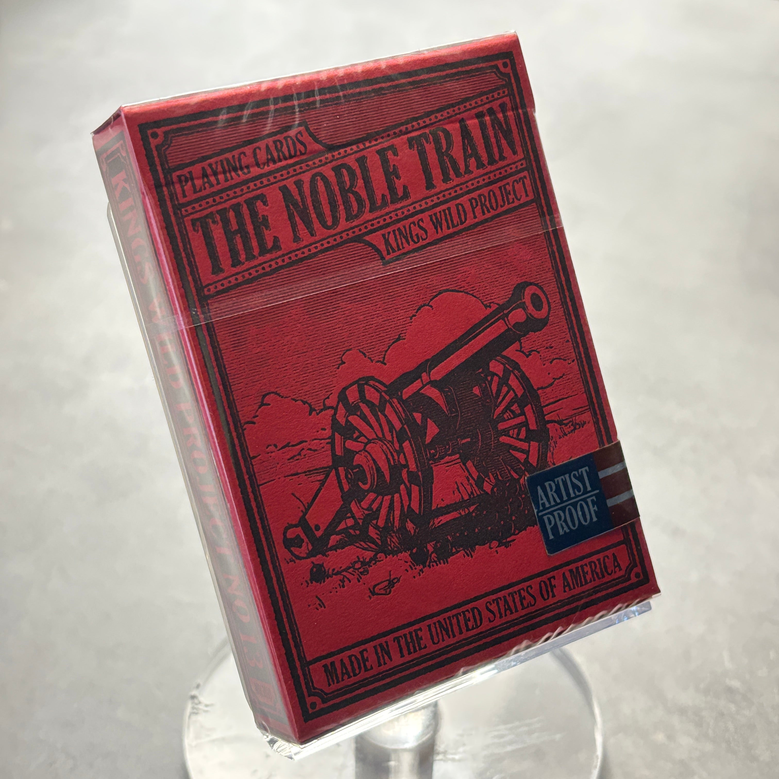 The Noble Train (Artist Proof) Playing Cards