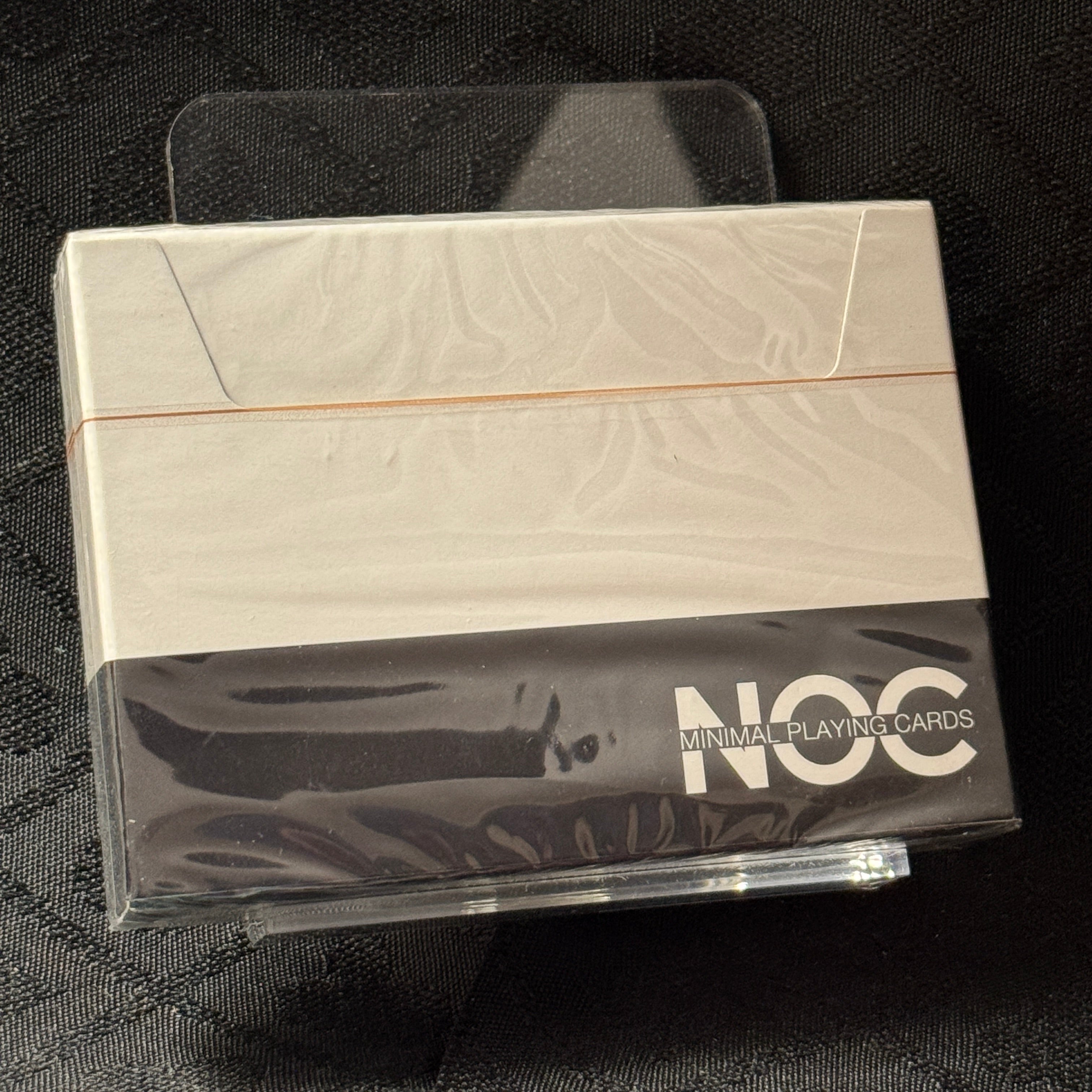 NOC V3 Black Playing Cards