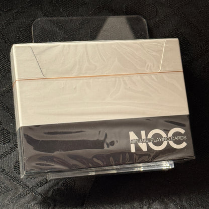 NOC V3 Black Playing Cards