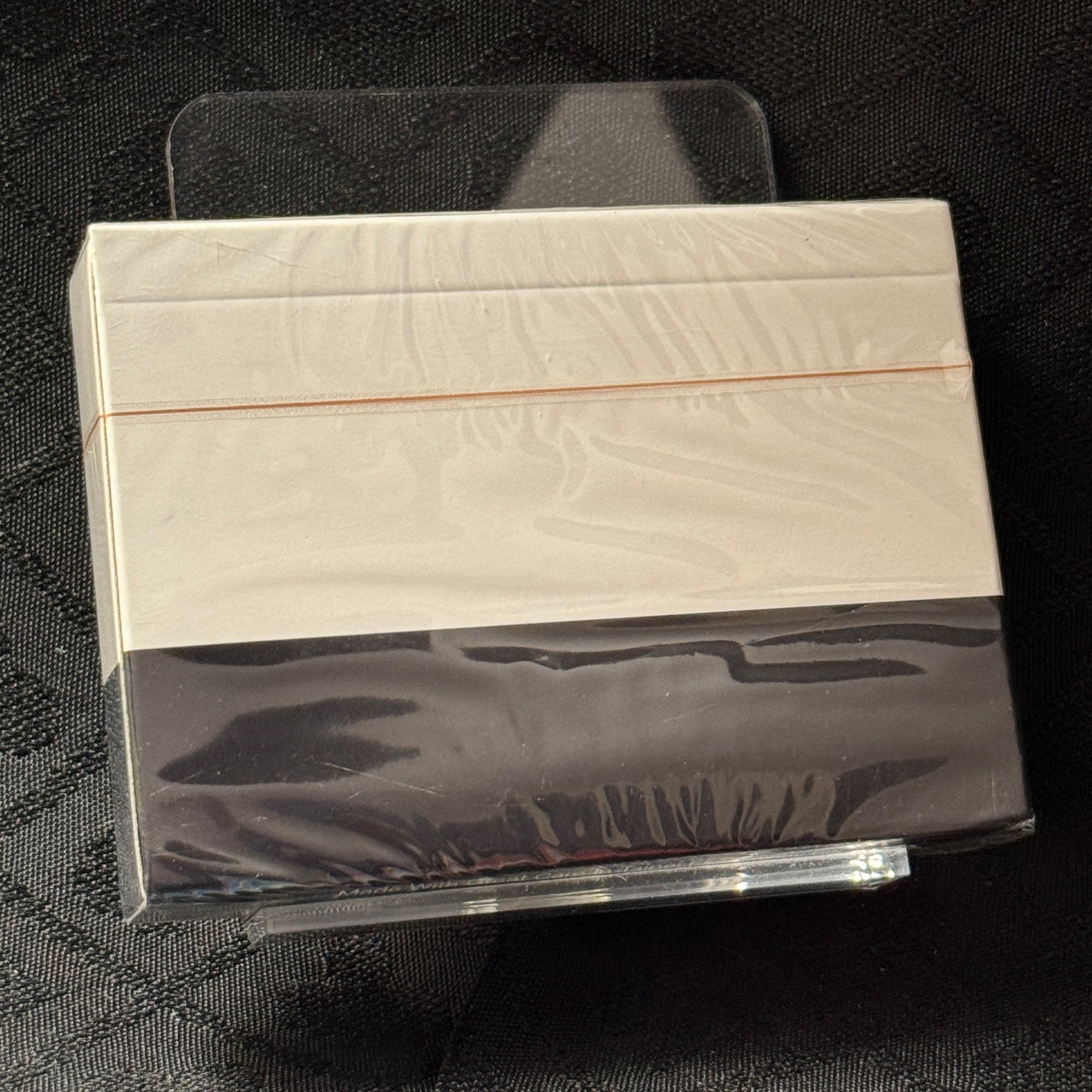 NOC V3 Black Playing Cards