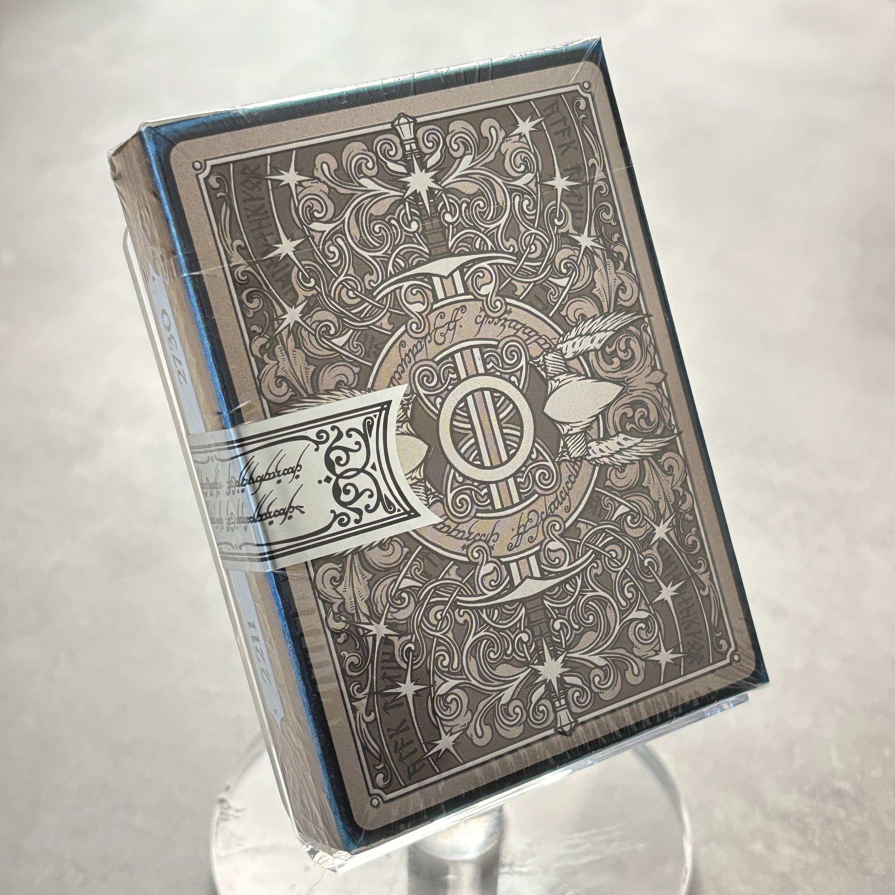 The Lord Of The Rings: The Return Of The King (Foiled & Gilded) Playing Cards