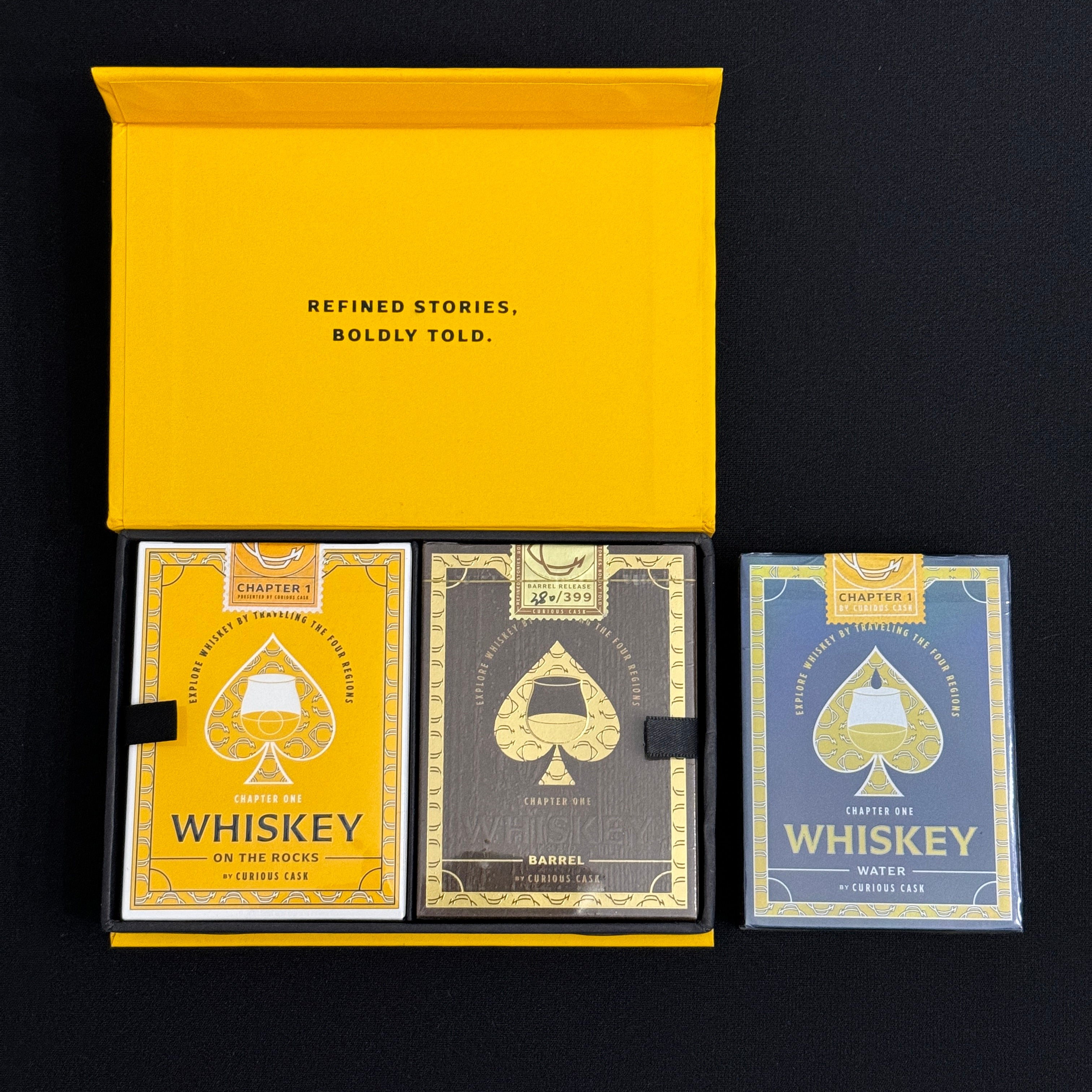 Whiskey "The Barrel Maker" Set + Water Edition [AUCTION]