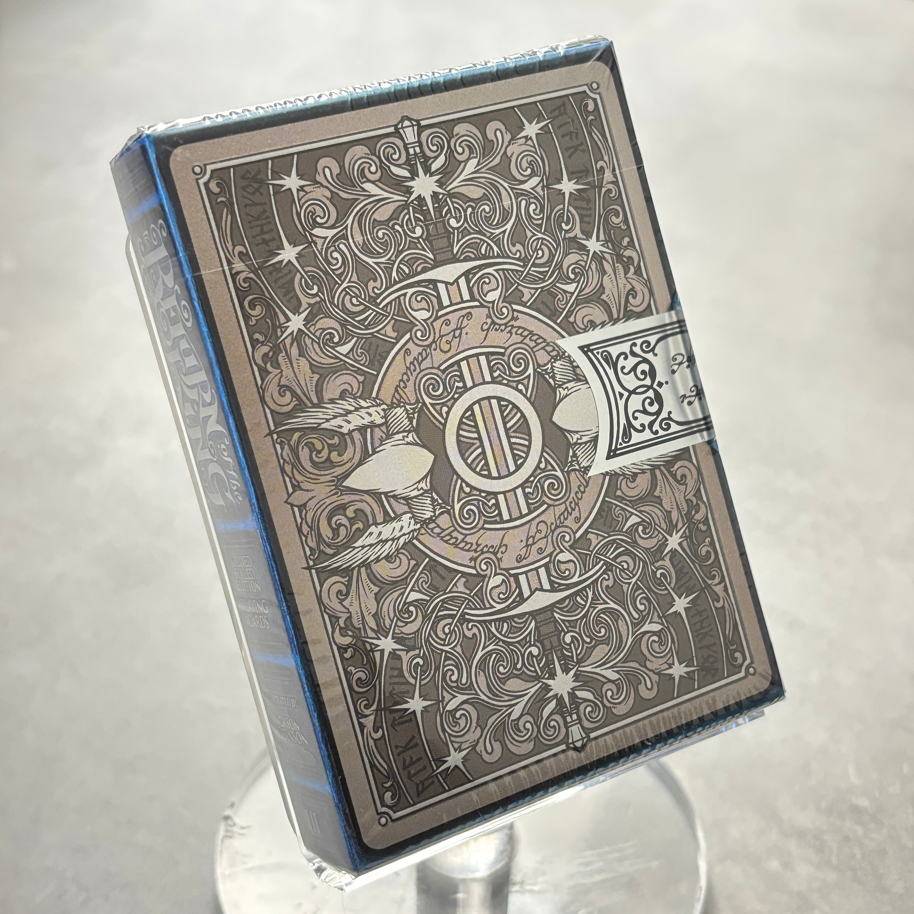 The Lord Of The Rings: The Return Of The King (Foiled & Gilded) Playing Cards