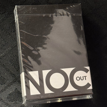 NOC Out Black Playing Cards