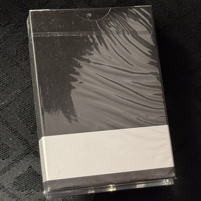 NOC Out Black Playing Cards