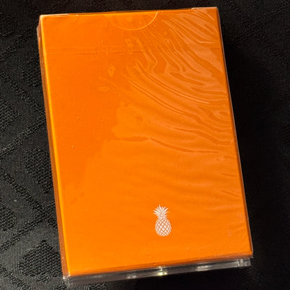 Summer NOC Orange Playing Cards