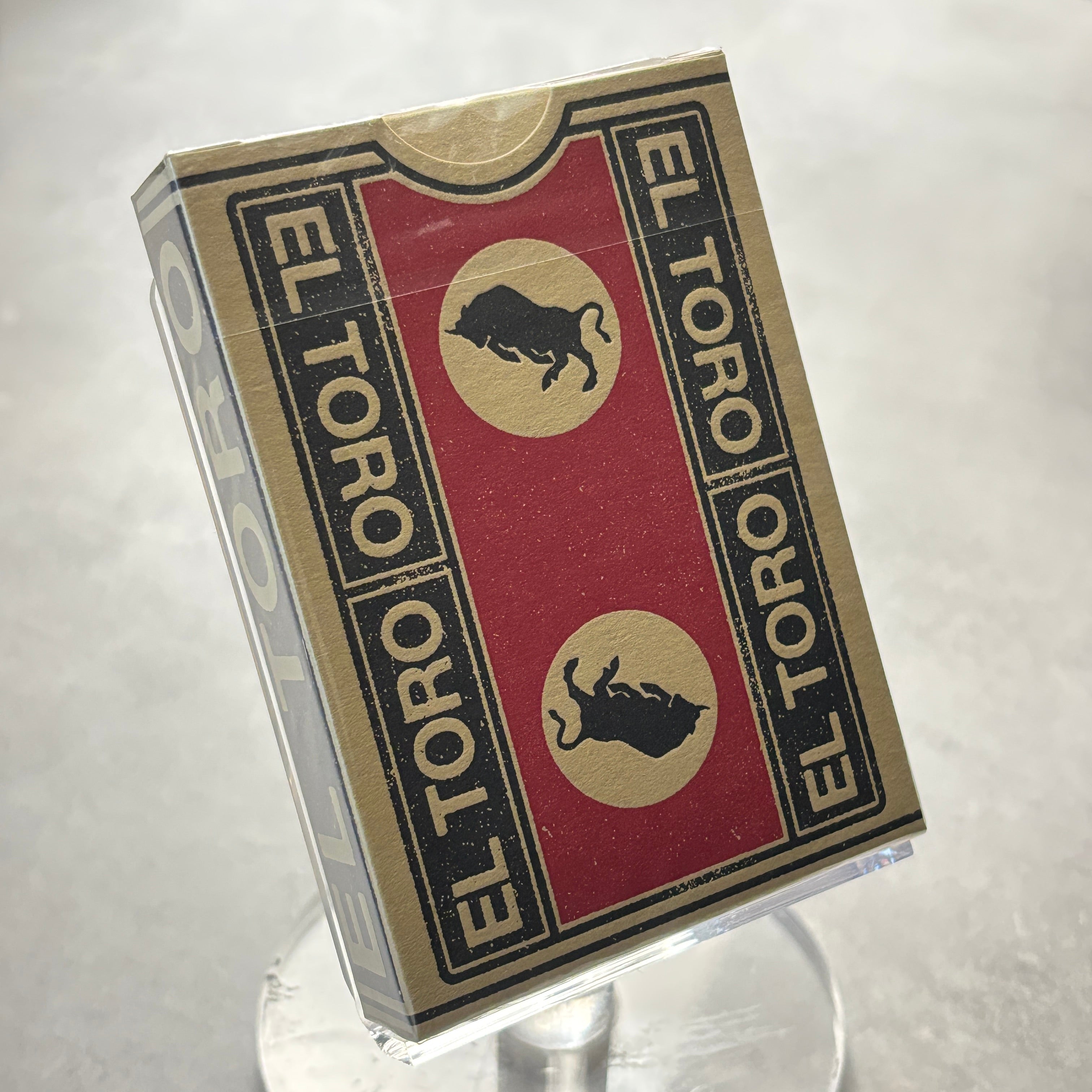 El Toro (Artist Proof) Playing Cards