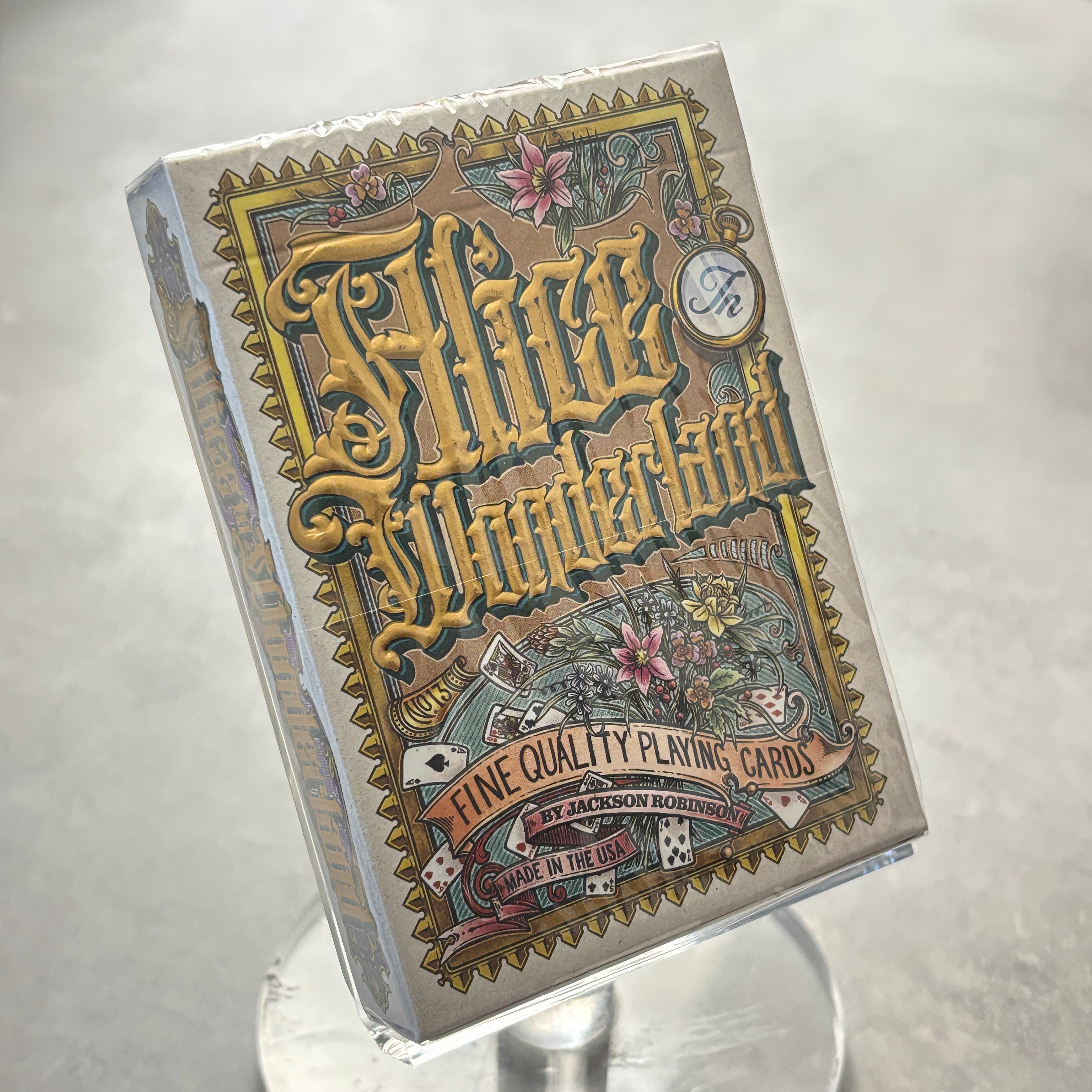 Alice In Wonderland (Standard) Playing Cards