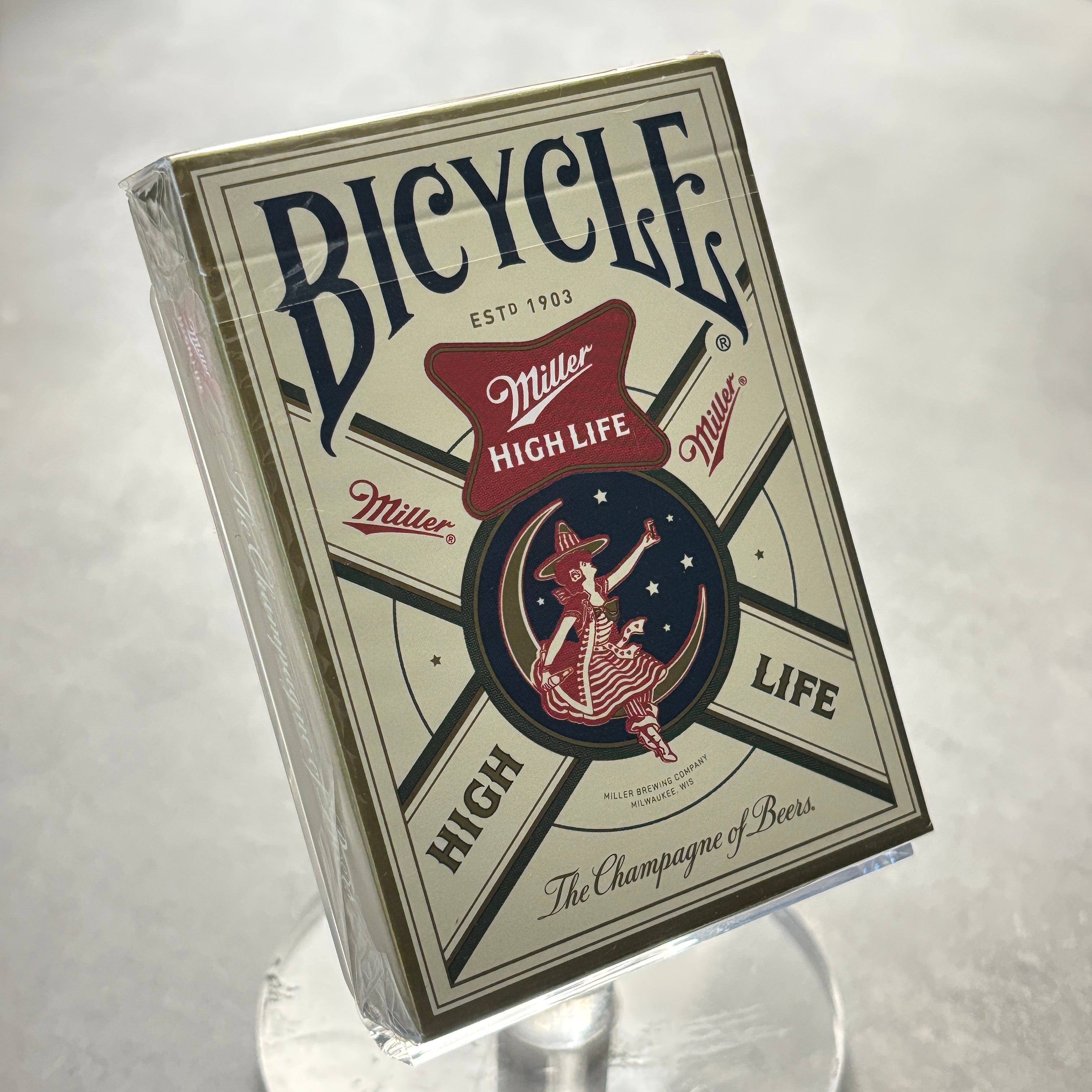 Bicycle Miller High Life Playing Cards