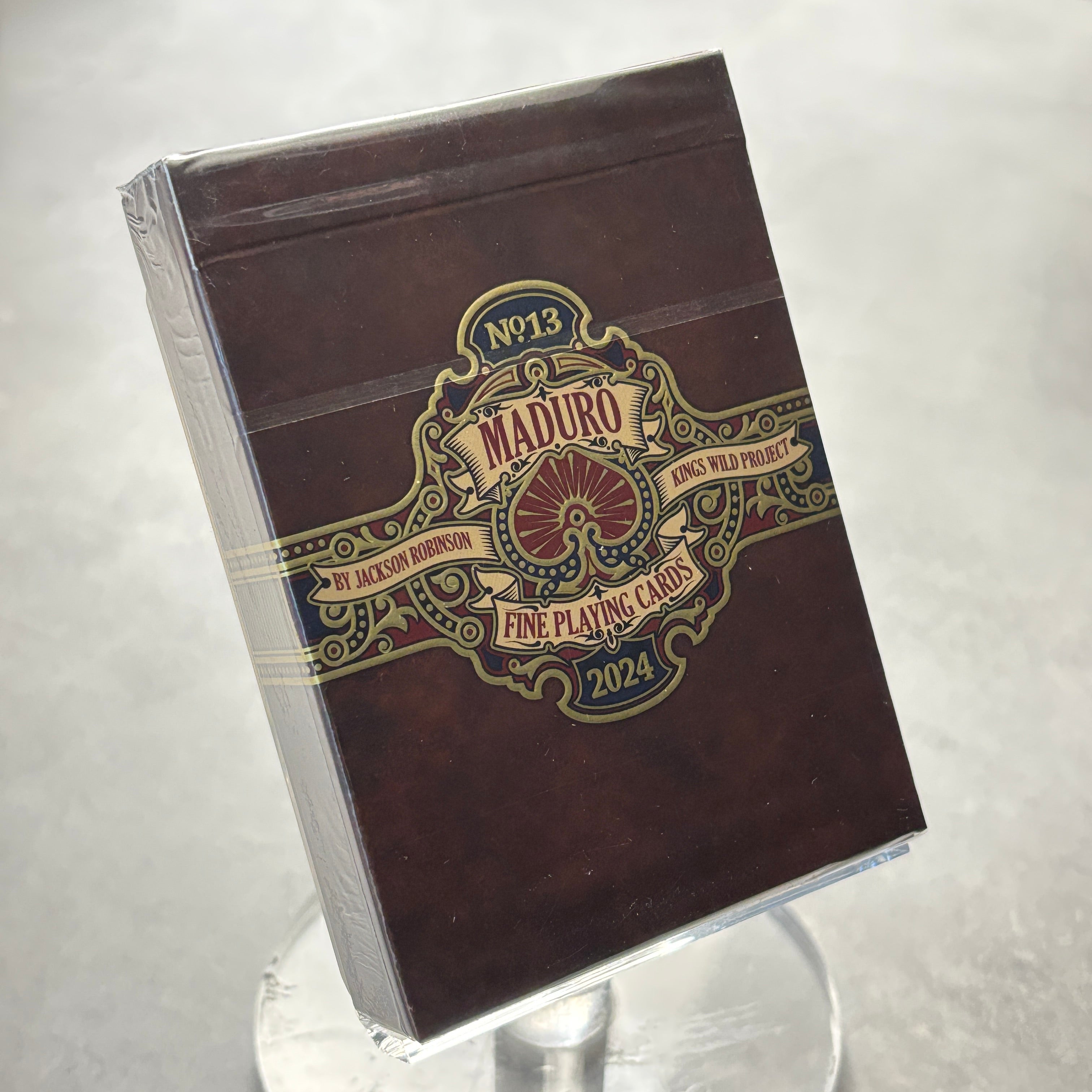 Maduro Gold 2024 Playing Cards