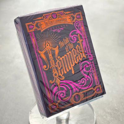 The Tale Of The Tempest (Dusk Edition) Playing Cards