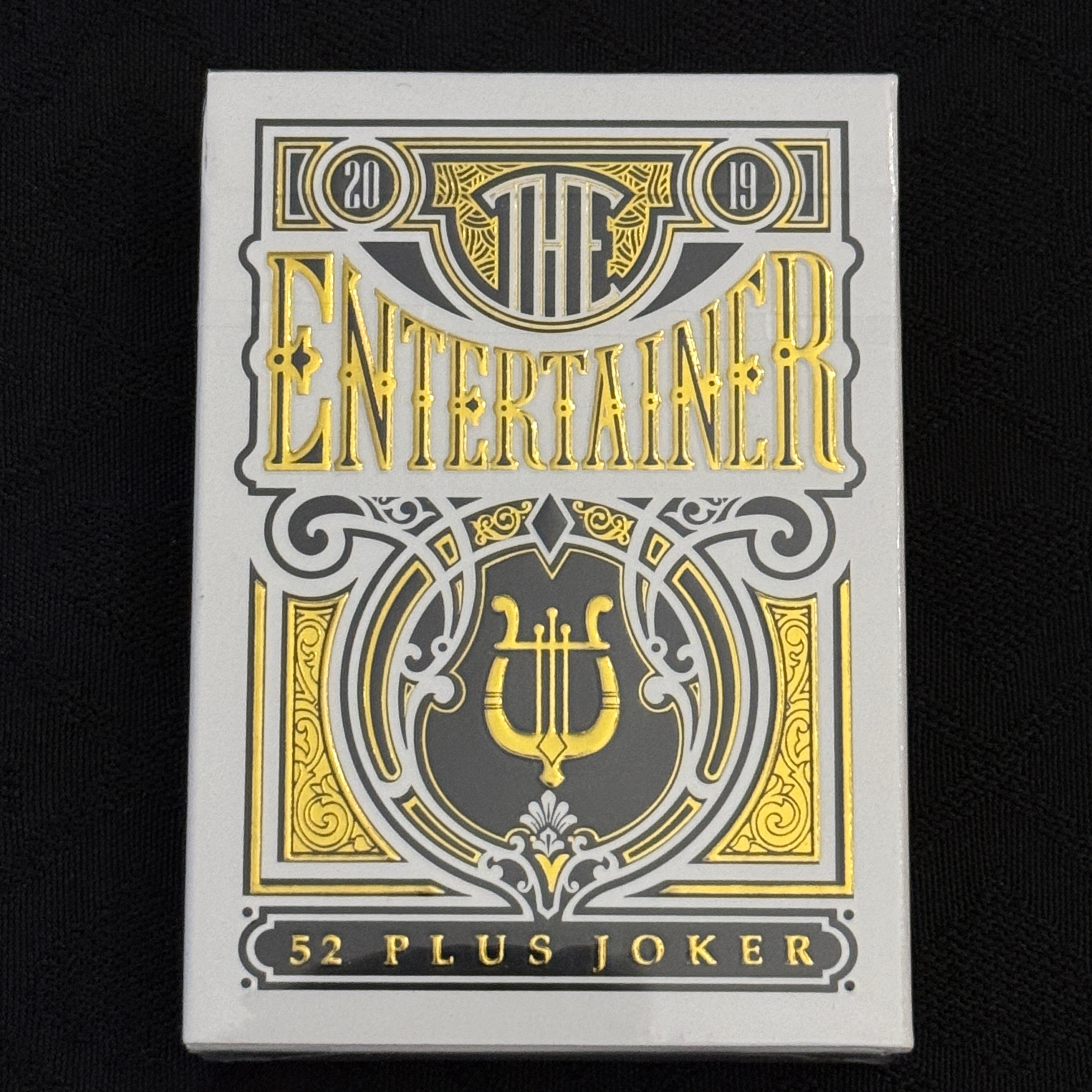 52 Plus Joker 2019 Club Deck "The Entertainer" [AUCTION]