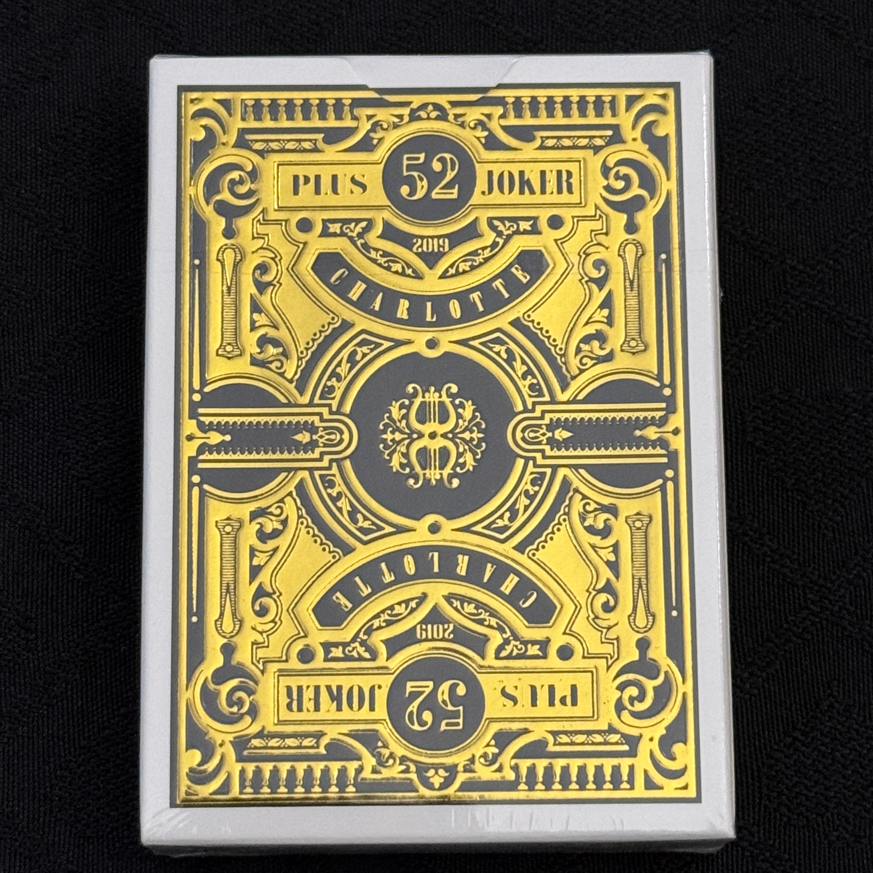 52 Plus Joker 2019 Club Deck "The Entertainer" [AUCTION]