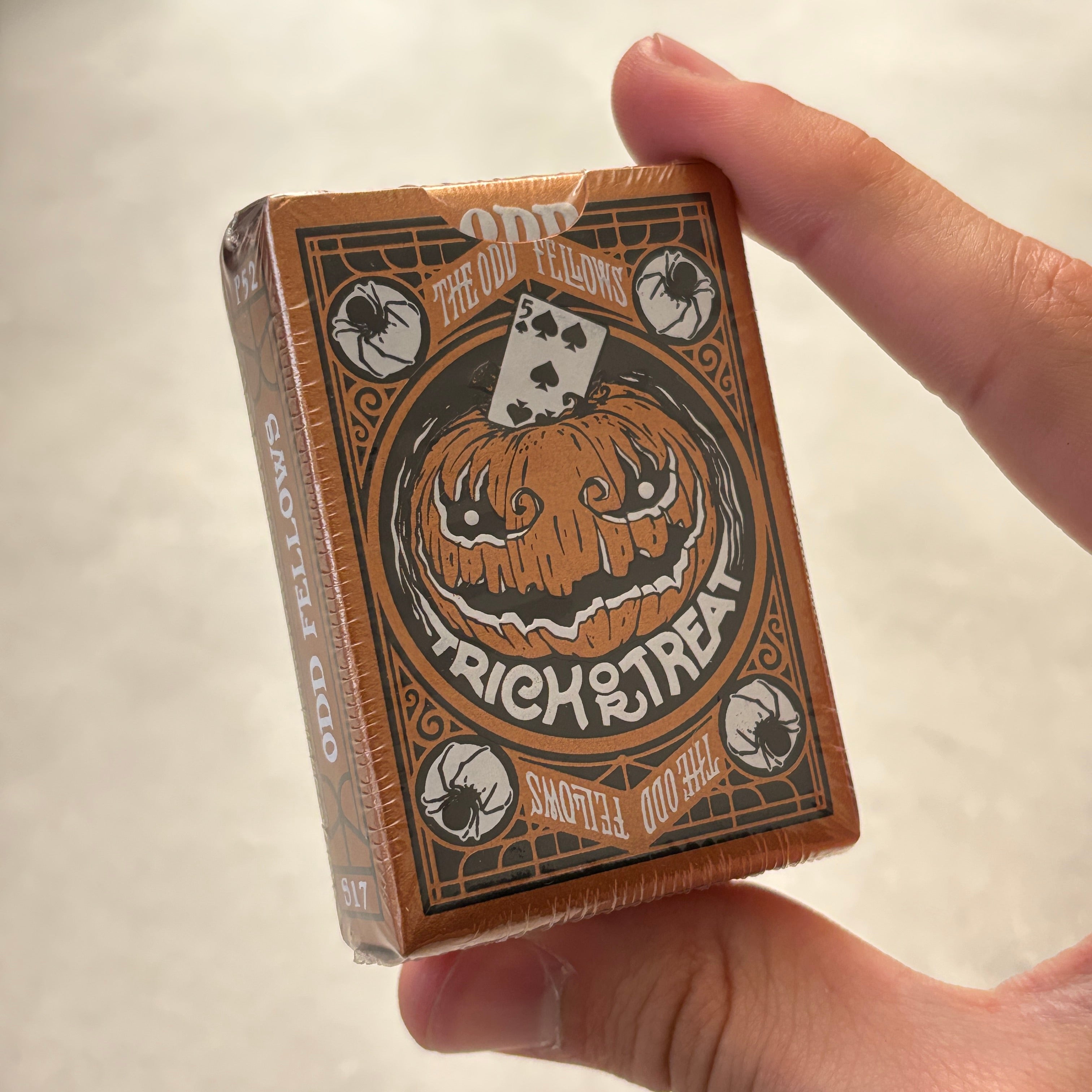 The Odd Fellows (Jakko Mini) Playing Cards