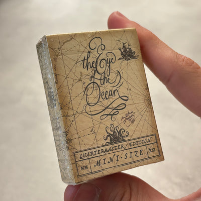 The Eye Of The Ocean (Quartermaster Mini) Playing Cards