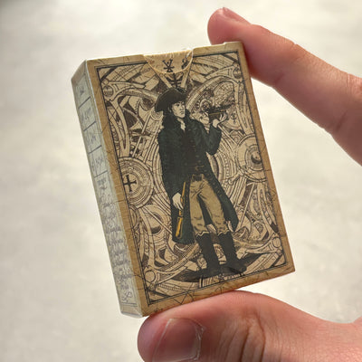 The Eye Of The Ocean (Quartermaster Mini) Playing Cards