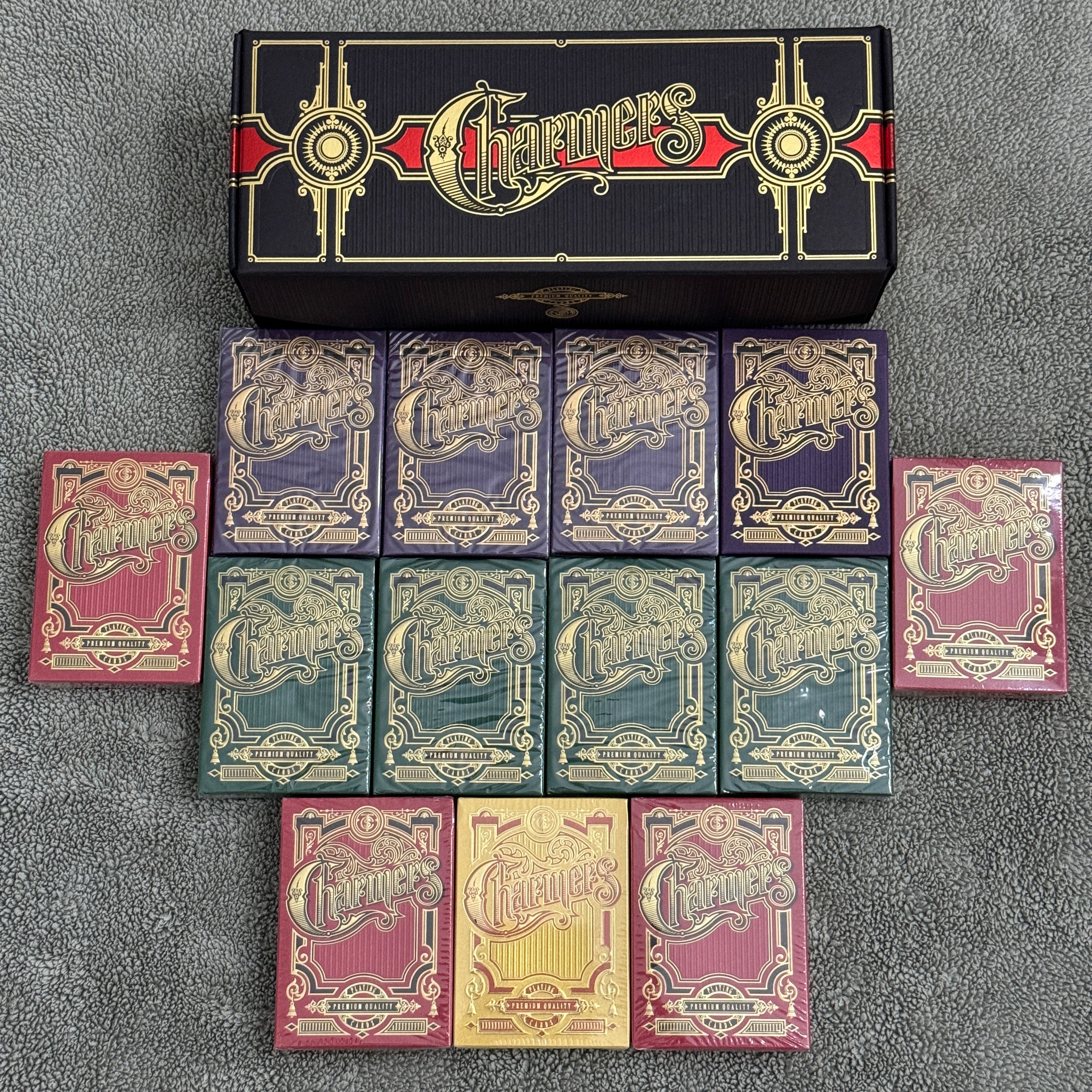 Charmers Signed Brick (#076/140) [AUCTION]