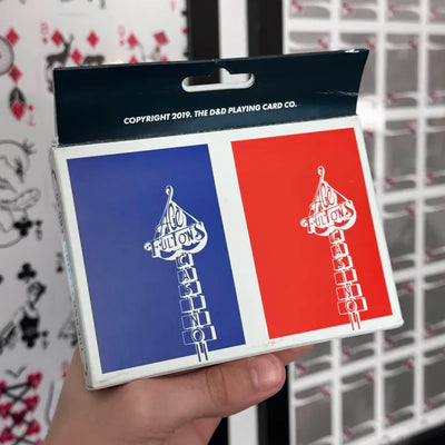 Fulton's Limited Edition Twin Pack Playing Cards