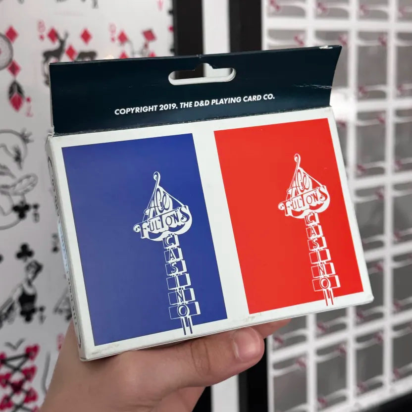 Fulton's Limited Edition Twin Pack Playing Cards