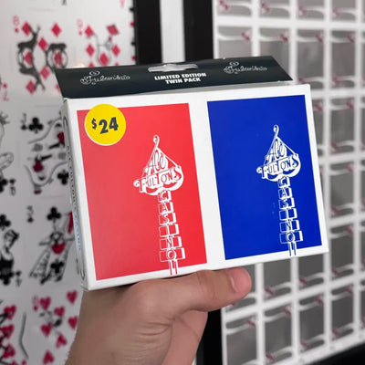 Fulton's Limited Edition Twin Pack Playing Cards