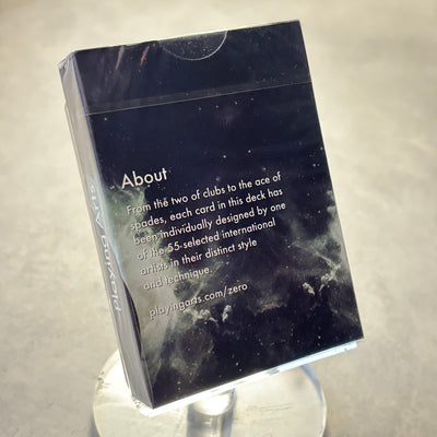 Playing Arts Zero Edition Playing Cards