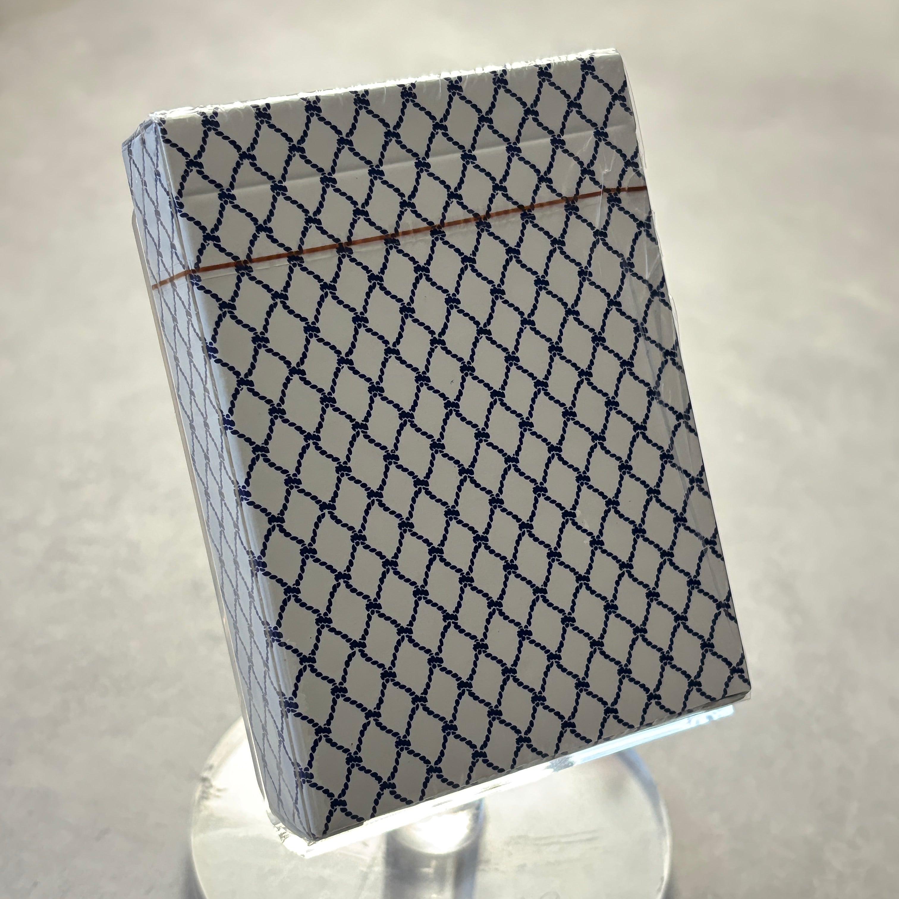 Nautical White Playing Cards