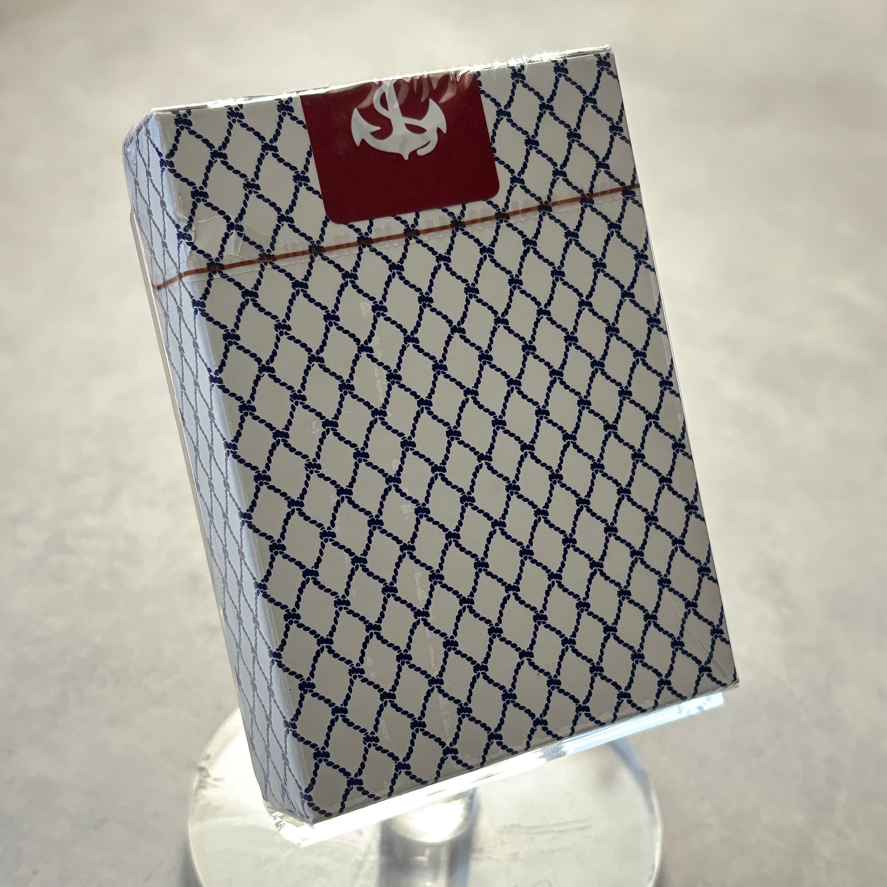 Nautical White Playing Cards