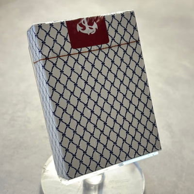 Nautical White Playing Cards