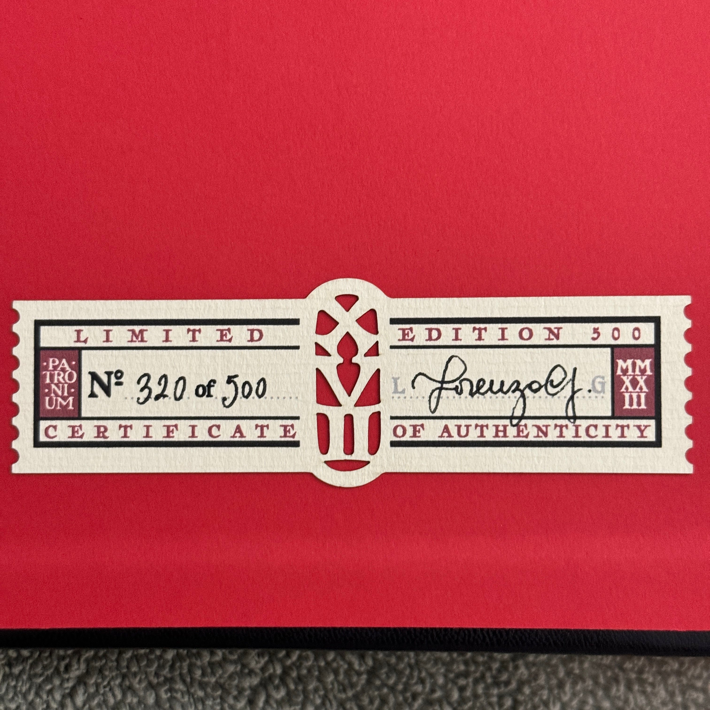 Anthology (#320/500) [AUCTION]