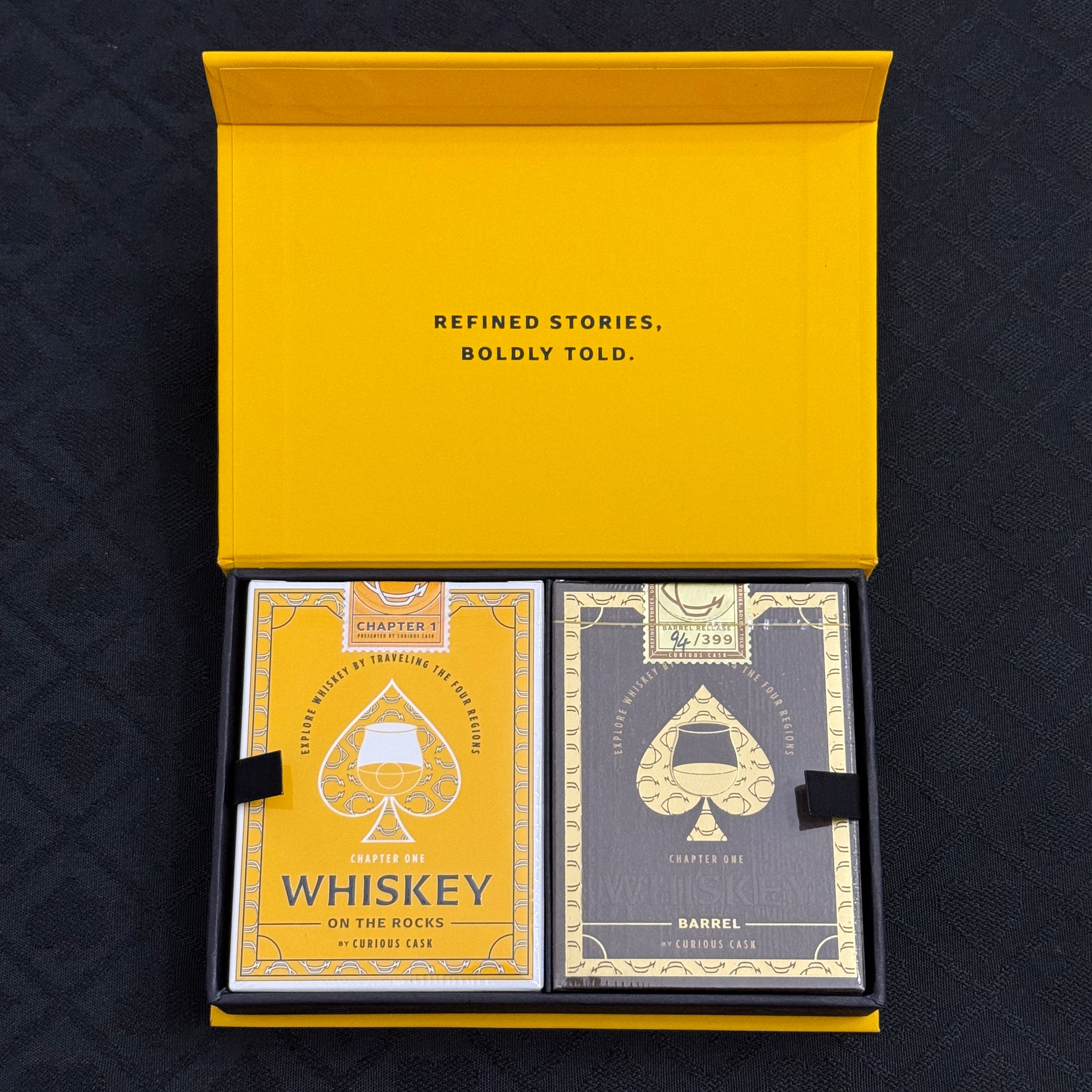 Whiskey "The Barrel Maker" Set [AUCTION]