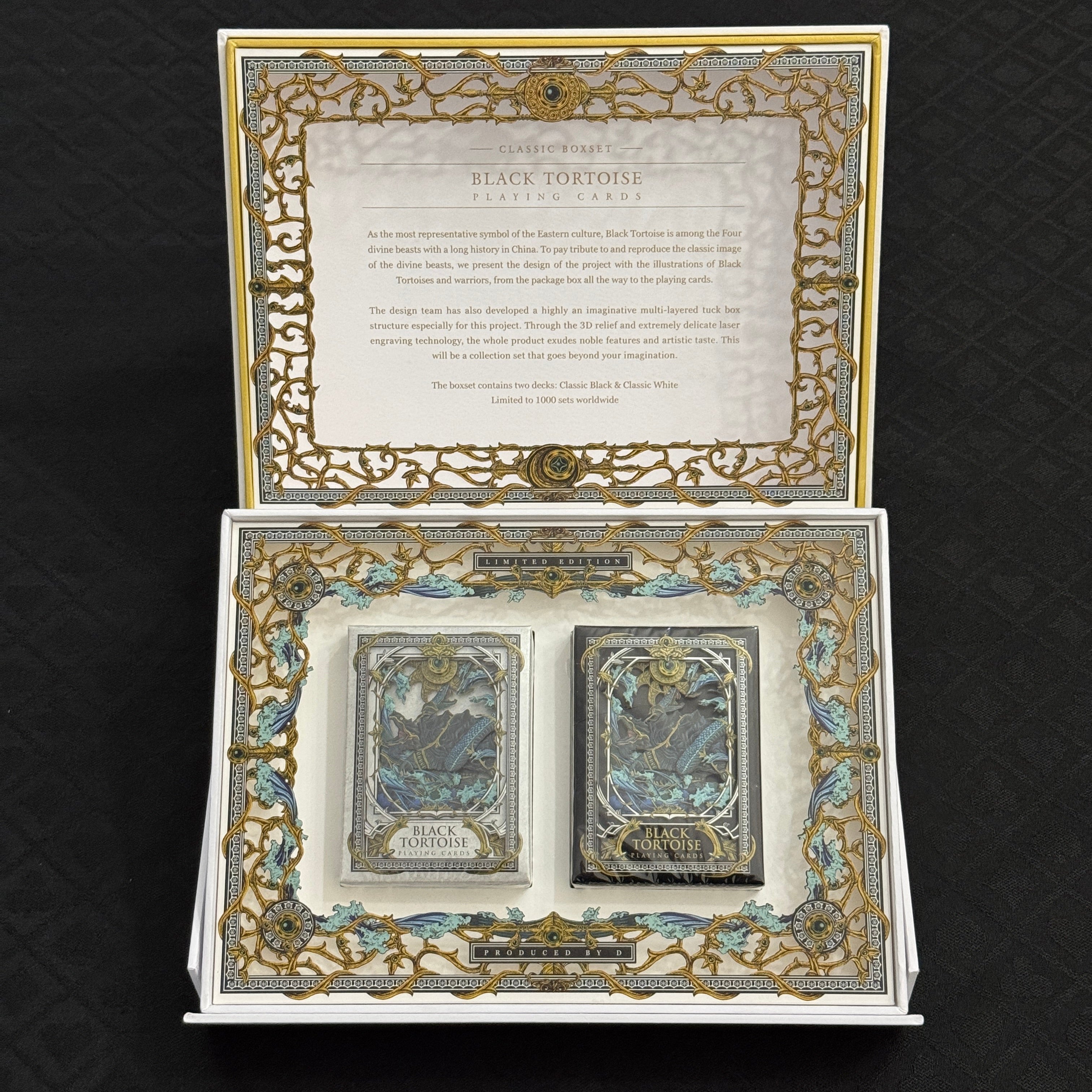 Black Tortoise Classic Boxset (#934/500) [AUCTION]