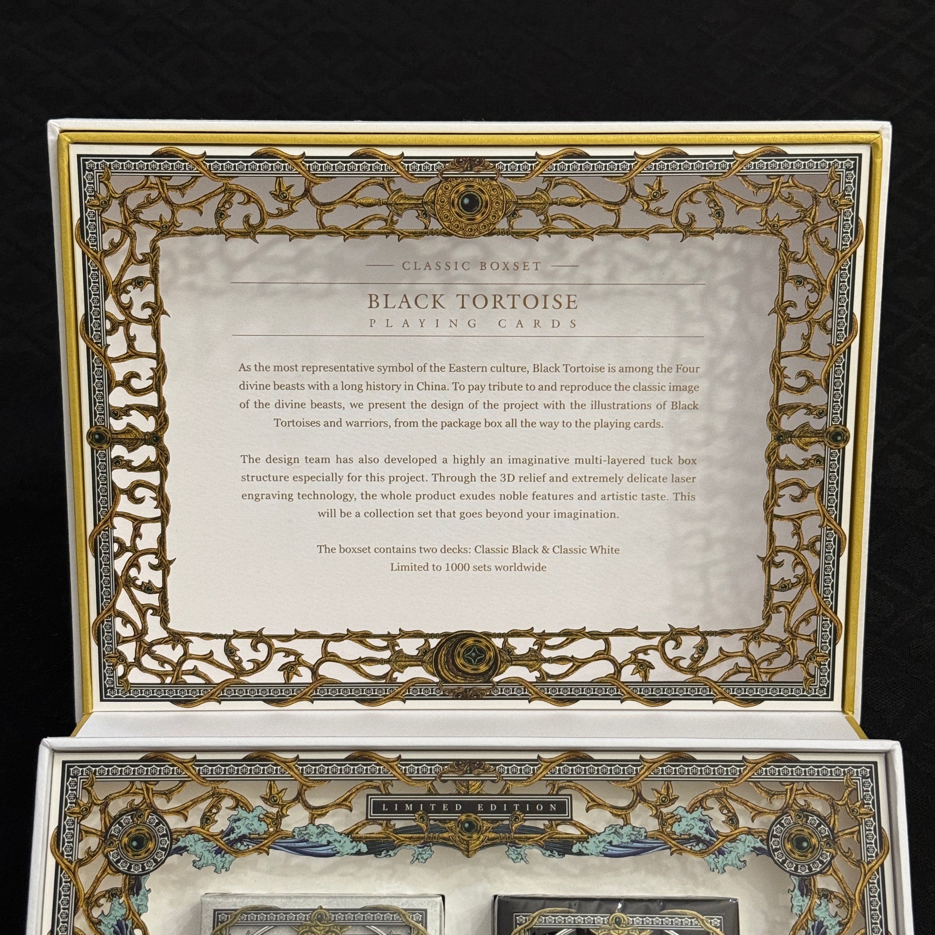 Black Tortoise Classic Boxset (#934/500) [AUCTION]