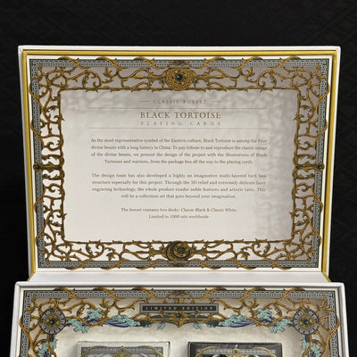 Black Tortoise Classic Boxset (#934/500) [AUCTION]
