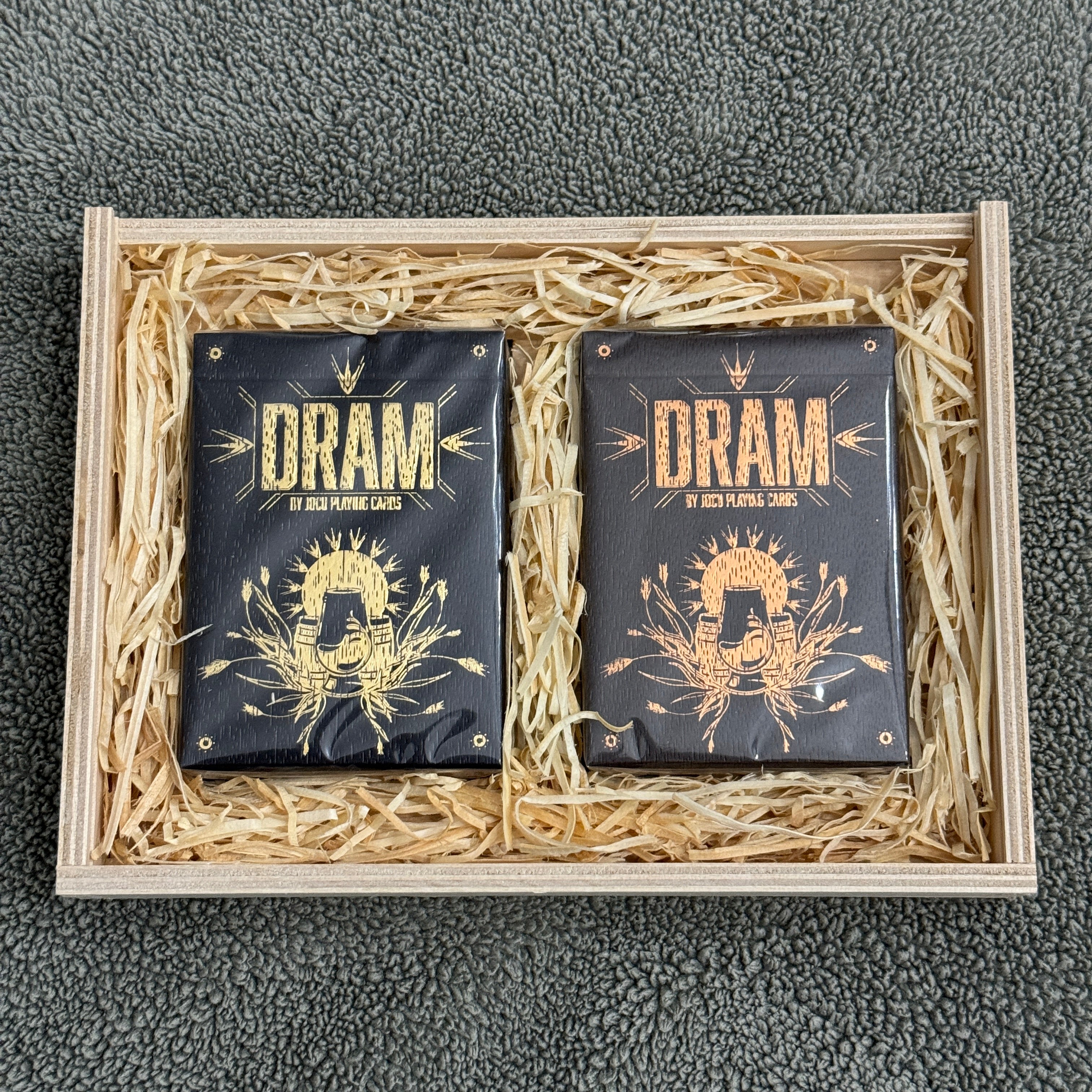 Dram Natural Private Reserve Box Set (#170/200) [AUCTION]