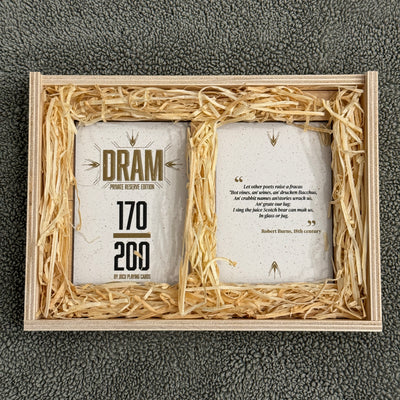Dram Natural Private Reserve Box Set (#170/200) [AUCTION]