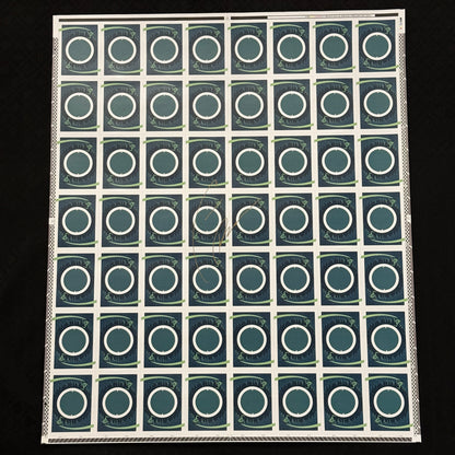 Orbit V6 Uncut Sheet (Signed) [AUCTION]