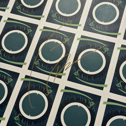 Orbit V6 Uncut Sheet (Signed) [AUCTION]