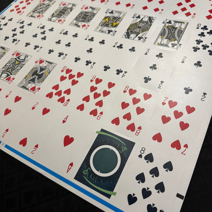 Orbit V6 Uncut Sheet (Signed) [AUCTION]