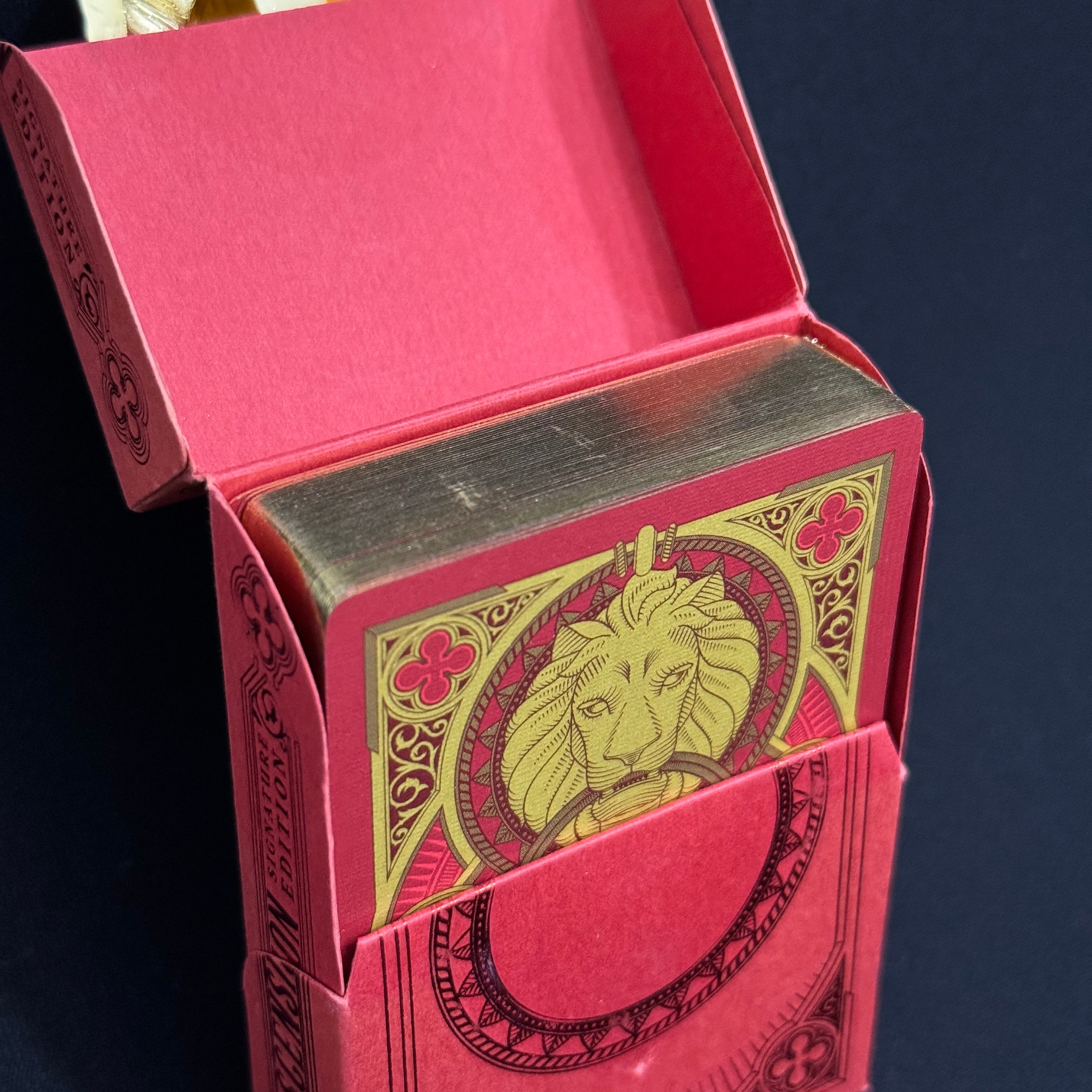 Ascension Golden Lions Signature Edition Gilded [AUCTION]