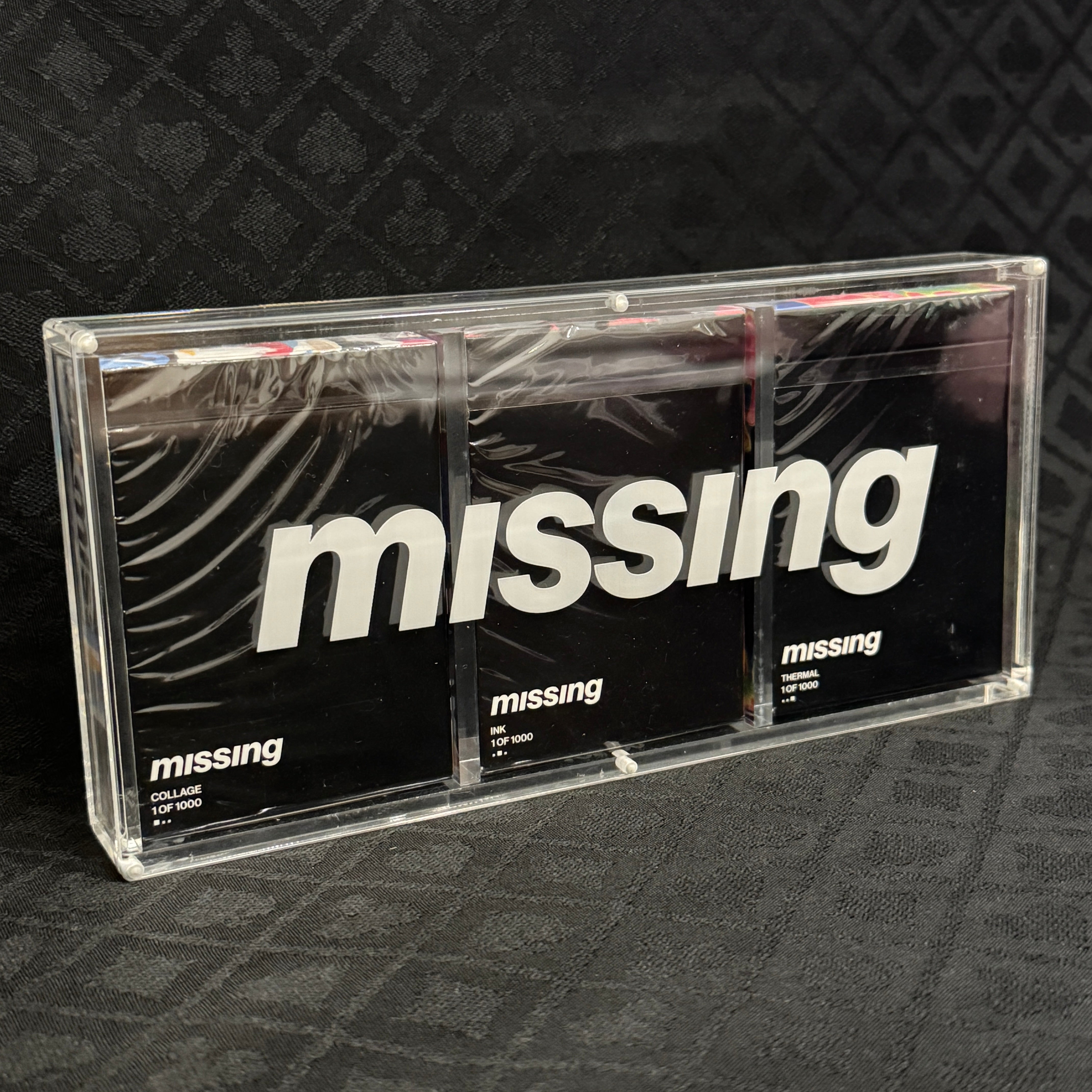 Missing Set & Custom Carat Case [AUCTION]