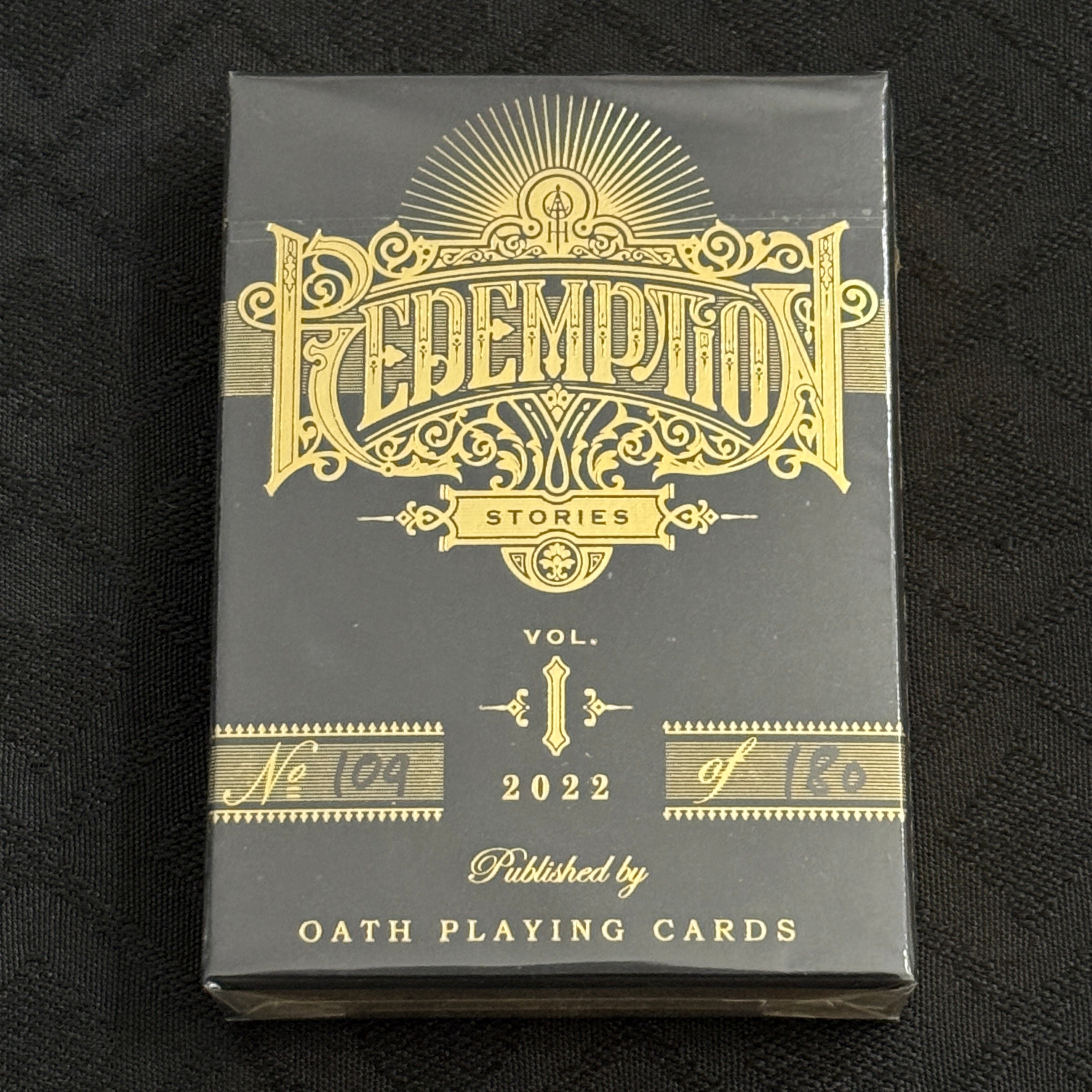 Redemption Stories Vol. I (Royal Silk Red, Gold/Silver #109/180) [AUCTION]
