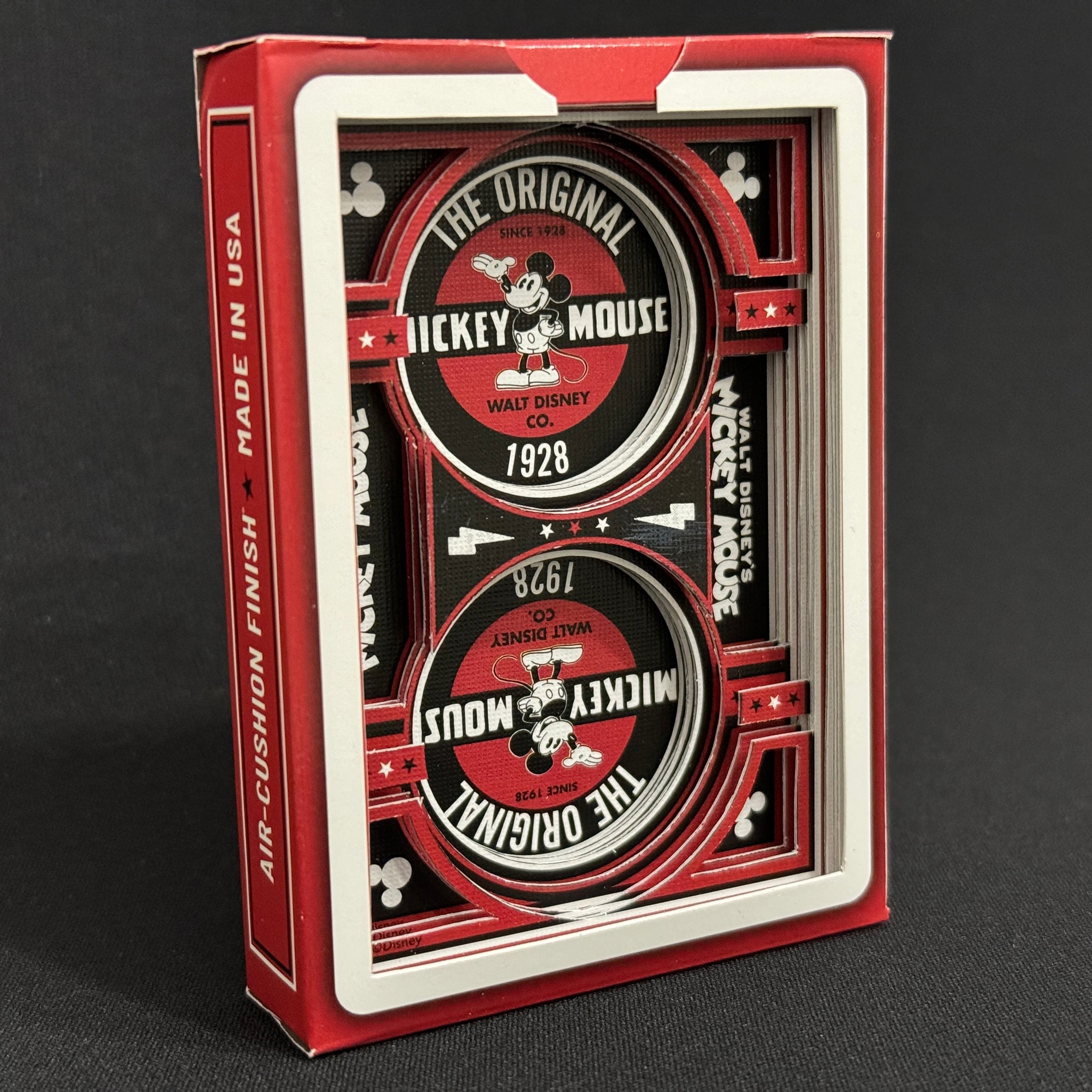 Bicycle Mickey Mouse Cut Deck