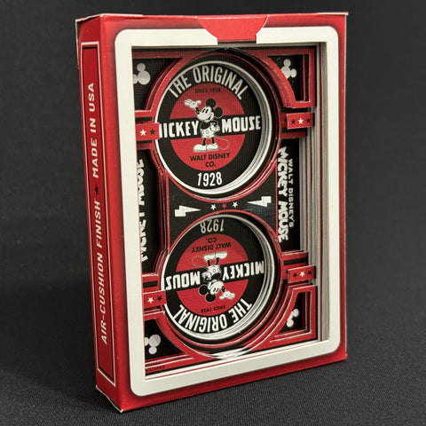 Bicycle Mickey Mouse Cut Deck