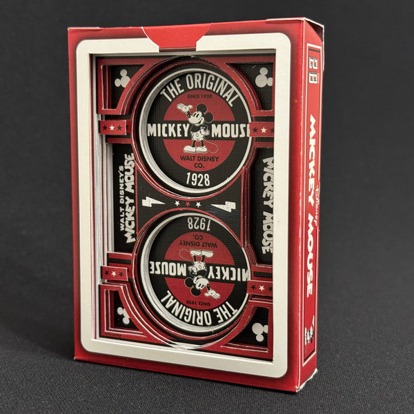 Bicycle Mickey Mouse Cut Deck