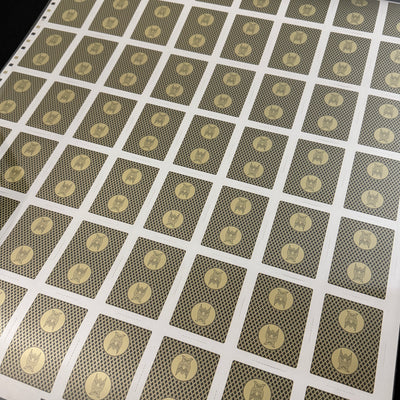 James Coffee V1 Uncut Sheet [AUCTION]